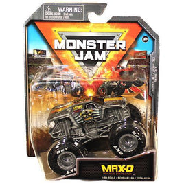 Max-D Silver Truck Monster Jam 1/64