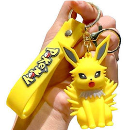 Jolteon Pokemon Keychain 2.5"