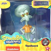 Squidward Spongebob Squarepants Jada Metalfigs Diecast Figure 2.5"