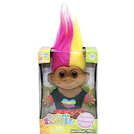 2024 Good Luck Trolls Material Troll 4"