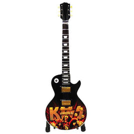 KISS "Love Gun" Tribute Miniature Guitar Replica