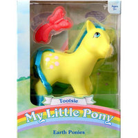 Tootsie My Little Pony Earth Ponies 4.5"