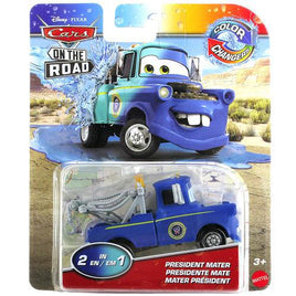 President Mater Disney Cars Color Changers 1/55 Scale