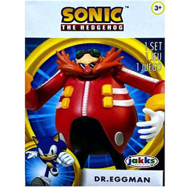 Dr. Eggman Sonic the Hedgehog Boxed Action Figure 2.5"