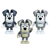 The Terriers Bluey & Friends Figure Set 2"