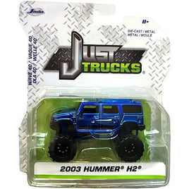 Jada Just Trucks 2003 Hummer H2 Diecast 1/64