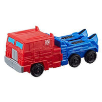 Optimus Prime Transformers Authentics Alpha Series 7"