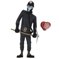 The Miner My Bloody Valentine Toony Terrors Action Figure 6"