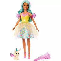 Barbie Teresa Doll with Fairytale Outfit and Pet from Barbie A Touch of Magic 10.5"