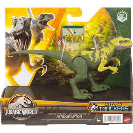 Jurassic World Strike Attack Atrociraptor Action Figure 7"