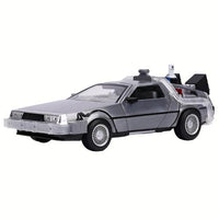 Back to the Future 2 Time Machine Hollywood Rides Jada Diecast 1/32