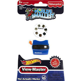 World’s Smallest Hot Wheels View Master