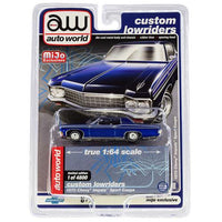 1970 Chevy Impala Sport Coupe Auto World Diecast Car 1:64