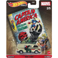 Captain America MBK Van Hot Wheels Premium Diecast 1/64