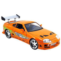 Brian's Toyota Supra Fast & Furious Jada Diecast 1/32