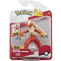 Blaziken Pokemon Battle Figure 4"