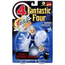 Fantastic Four Invisible Woman Marvel Comics Action Figure 6"