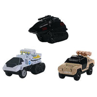 GI Joe Nano Hollywood Rides 3 Pack