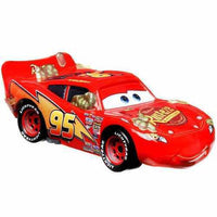 Cactus Lightning McQueen Metal Disney Cars 1/55 Diecast