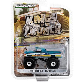 Bigfoot #11 Ford F-250 Kings of Crunch Greenlight Hollywood 1/64 Diecast Vehicle