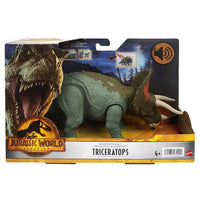 Jurassic World: Dominion Roar Strikers Triceratops