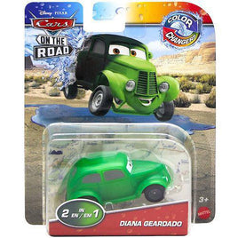 Diana Geardado Disney Cars Color Changers 1/55 Scale