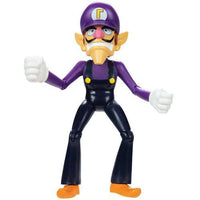 Waluigi Super Mario World Boxed 2.5" Figure