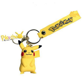 Pikachu Pokemon Keychain 2.5"