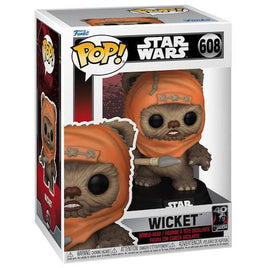 Star Wars Wicket Funko POP! Vinyl #608