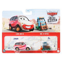 Claire Gunz'er & Haul Em' Haynes Disney Cars on the Road 1:55 Scale Diecast