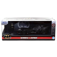 Batman Returns Batmobile & Figure Jada Diecast 1/32