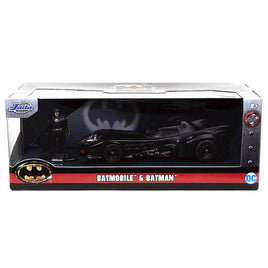 Batman Returns Batmobile & Figure Jada Diecast 1/32