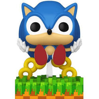 Ring Scatter Sonic the Hedgehog Funko POP! Vinyl #918