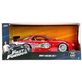 Fast & Furious Dom's Mazda RX-7 Jada Diecast 1/32