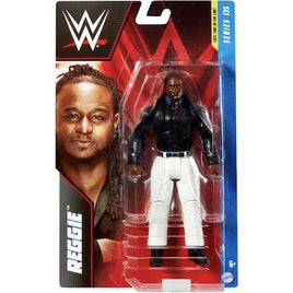 Reggie WWE Wrestling Figure 6" Series 135