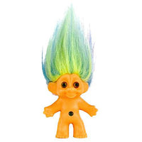 World's Smallest Good Luck Trolls Rainbow Hair 2.5"