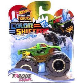 Torque Terror Hot Wheels Monster Trucks Color Shifters 1/64