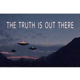 171 ROLLED - X-Files The Truth Is Out There Poster 24x36 PE