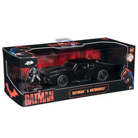 The Batman Batmobile & Batman Figure Jada Diecast 1/32