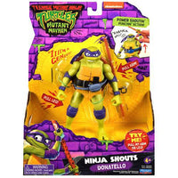 Ninja Shouts Donatello Teenage Mutant Ninja Turtles Mutant Mayhem Action Figure 5.5"