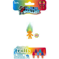 World's Smallest Good Luck Trolls Rainbow Hair 2.5"