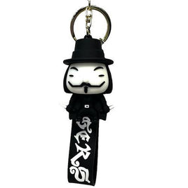 V for Vendetta Keychain 2.5"