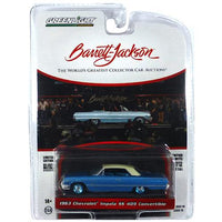 Barrett Jackson Chevrolet Impala SS 409 Convertible Greenlight 1/64