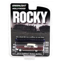 Rocky 1973 Cadillac Sedan deVille Greenlight 1/64