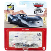 Datz Jammin Metal Disney Cars 1/55 Scale Diecast