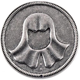 Game of Thrones Metal Coin of the Faceless Man (Valar Morghulis)