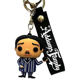 Gomez The Addams Family Keychain 2.5"