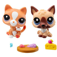 Bark-cuterie Littlest Pet Shop Pet Pair 2.5" (Shepherd & Cat)