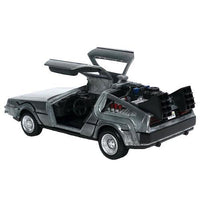 Back to the Future Time Machine Hollywood Rides Jada Diecast 1/32