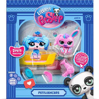 Super Salon Pet-fluencer Littlest Pet Shop Pair 2.5" (Dog & Bunny)